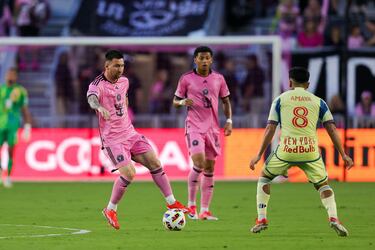 Messi, Suárez and Matías Rojas make MLS team of the matchday: which players made the XI?