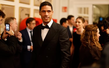 Varane, la clase hecha central