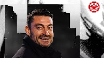 Albert Riera, nuevo entrenador del Eintracht.