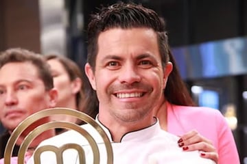 Piter Albeiro, ganador de MasterChef Colombia 2018. Foto: Canal RCN.