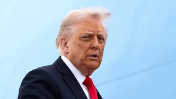 Presidente de Estados Unidos, Donald Trump