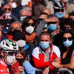 Un auxiliar del Astana, único positivo en los test del Giro