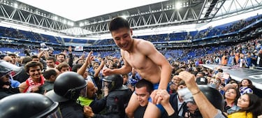 El Espanyol reina en el horario de China que los chinos cuestionan