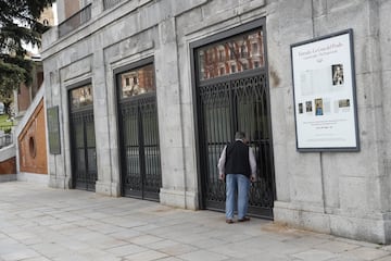 National Museum of Prado closed.
