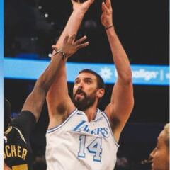 Marc responde en pista y sale al rescate de unos buenos Lakers