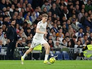 02/03/26 PARTIDO PRIMERA DIVISION REAL MADRID GETAFE HUIJSEN