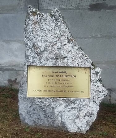 Seve Ballesteros hizo magia hace 25 años en Crans-Montana