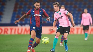 Los servicios médicos, en barrena: Araújo y Sergi Roberto recaen