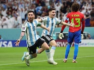 El futbolista de Inter Miami recordó la polémica que se dio durante el Mundial de Qatar 2022 con el boxeador mexicano Saúl el ‘Canelo’ Álvarez.