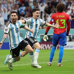 Julián Álvarez interview with DirecTV Sports in Argentina: I really wanted Messi to win the World Cup