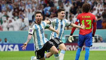 La Araña spoke to DirecTV Sports to reflect on winning the World Cup with Argentina in Qatar.