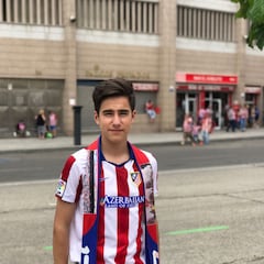 Guille Toledano, el socio 30.738 que hace Atleti en OT