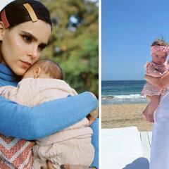 Famosas que festejan por primera vez el Día de las Madres