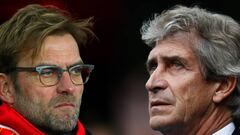 Klopp and Pellegrini