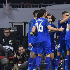 Las palabras de De Jong motivaron al vestuario del Getafe en Ámsterdam