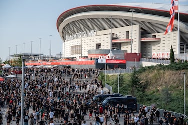 El madrileño barrio de Canillejas se prepara para recibir un verano lleno de música y espectáculo. Cientos de miles de personas llenaran las gradas del Estadio metropolitano de Madrid.