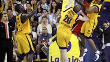 Jugadores del Gran Canaria 2014