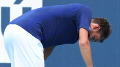 Wimbledon sigue debatiendo sobre si deja jugar a Medvedev