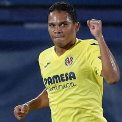 Carlos Bacca marca y erra penal con Villarreal ante Sivasspor