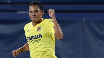 Carlos Bacca marca y erra penal con Villarreal ante Sivasspor
