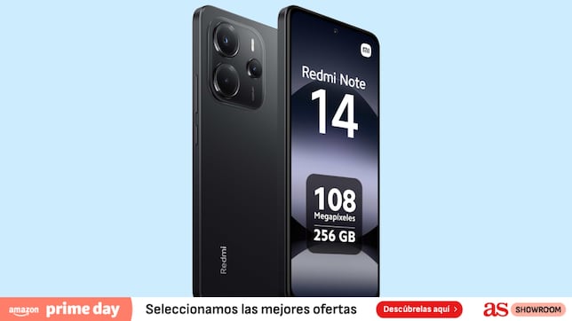 El móvil número 1 en ventas de Xiaomi, a un precio imbatible y por tiempo limitado en el Prime Day de Amazon
