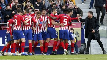 Atlético 3-0 Alavés: resumen, resultado y goles del partido