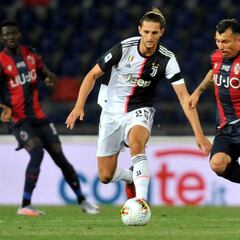 El duelo de Medel con Cristiano Ronaldo