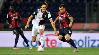 El duelo de Medel con Cristiano Ronaldo