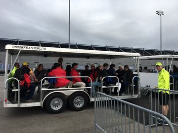 El ambiente de las 24 horas de Daytona en imágenes