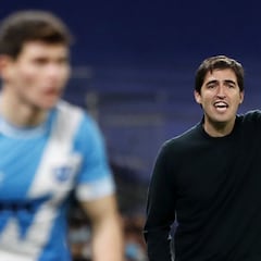 Iraola: "Nos han ganado, pero les hemos tenido ahí hasta el final"