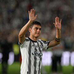 El desconsuelo de Dybala al despedirse de la Juventus