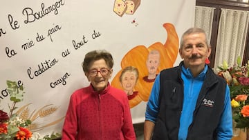 Una panadera de 97 años se jubila al mismo tiempo que su hijo de 67 años: “Tengo mucho que hacer”