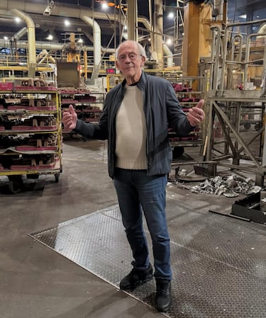 Así luce actualmente Christopher Lloyd, el actor que interpretó al mítico Doc Brown en ‘Back to the Future’