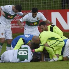 Elche 2 - 0 Villarreal B: goles, resultado y resumen