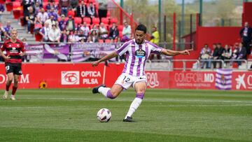 04/05/24 PARTIDO SEGUNDA DIVISION
MIRANDES - REAL VALLADOLID
LUCAS OLIVEIRA