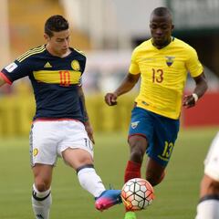 Colombia enfrentaría a Ecuador en noviembre