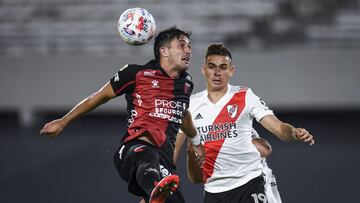 Partido entre River Plate y Col&oacute;n