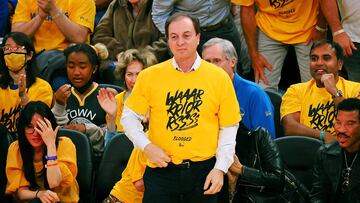 acob, co-executive chairman and CEO of the Golden State Warriors
