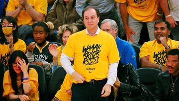 Why did the NBA give Warriors owner Joe Lacob such a hefty fine?