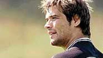 JOVEN. De Lucas no le tiene miedo a casi nada en esta vida. Y menos a un estadio como San Mamés, la catedral del fútbol español. Allí podrá volver a marcar, si Flores se lo permite. No hay duda: está listo para el gol.