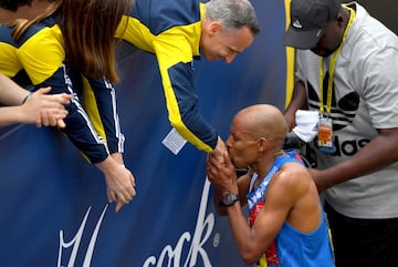 Las mejores fotos del Boston Marathon 2017