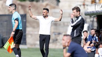 Rubén de la Barrera: “Nos conviene un partido largo”