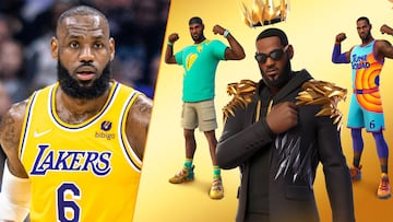 fortnite lebron james