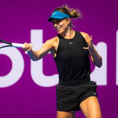 Badosa regresa a la competición con derrota ante Haddad Maia