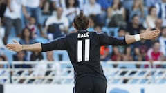 Bale continues Anoeta scoring run in Real Madrid victory