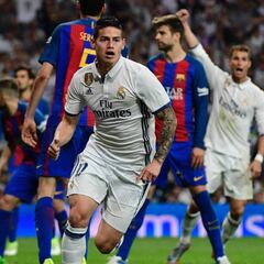 James Rodríguez, entre los jóvenes mejores pagados