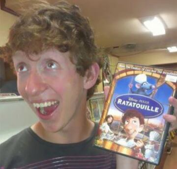 Este chaval reconoce su parecido con el protagonista de 'Ratatouille'