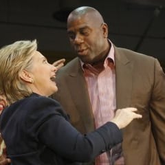 Apoyos en el deporte: Clinton vs Trump