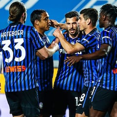 Atalanta de Duván y Muriel, a la altura goleadora del Bayern