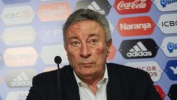 Luis Segura, actual máximo dirigente de la AFA.